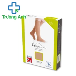 Vớ y khoa Altipress 40 dưới gối, hở ngón - Giúp chữa lành vết loét ở chân