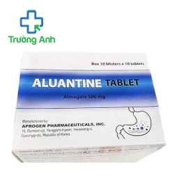 Aluantine Tablet 500mg Aprogen - Thuốc điều trị viêm dạ dày hiệu quả