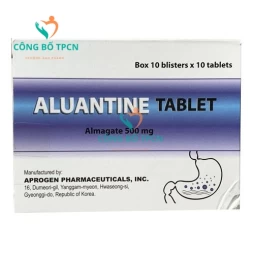 Aluantine Tablet 500mg Aprogen - Thuốc điều trị viêm dạ dày hiệu quả