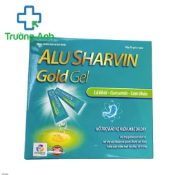 Alusharvin gold gel - Hỗ trợ bảo vệ niêm mạc dạ dày