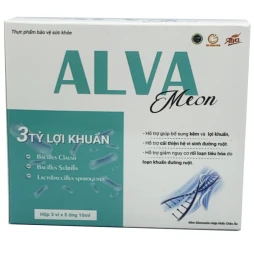 Alva Meon - Thực phẩm chức năng bổ sung kẽm và lợi khuẩn