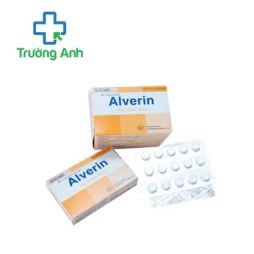 Alverin 40mg Khapharco - Thuốc điều trị đau do co thắt cơ trơn