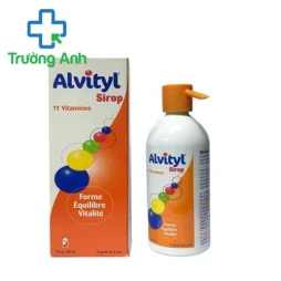 Alvityl Sirop 150ml - Bổ sung vitamin và dưỡng chất cho cơ thể