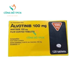 Alvotinib 100mg - Thuốc điều trị bệnh ung thư bạch cầu hiệu quả