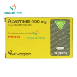 Alvotinib 400mg - Thuốc điều trị bệnh ung thư bạch cầu hiệu quả