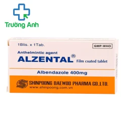 Alzental - Thuốc điều trị nhiễm khuẩn, ký sinh trùng của Shinpoong Daewoo