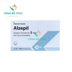 Alzepil - Thuốc điều trị suy giảm trí nhớ ở mức độ nhẹ và vừa