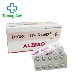 Alzero 5mg Indchemie (Levocetirizine) - Thuốc điều trị viêm mũi dị ứng
