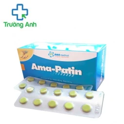 Ama Patin - Giúp giảm các triệu chứng phù nề do chấn thương