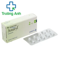 Amaryl (Glimepiride 4mg)