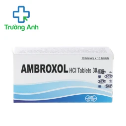 Ambroxol HCl Tablets 30mg Standard - Thuốc điều trị long đờm và tiêu nhầy hiệu quả