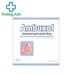 Ambuxol 30mg Hataphar (viên) - Thuốc làm tiêu chất nhầy hiệu quả