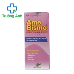 Amebismo 525mg OPV (hỗn dịch) - Thuốc điều trị rối loạn tiêu hóa