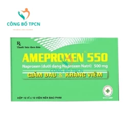 Ameproxen 550 OPV - Thuốc điều trị viêm đa khớp dạng thấp