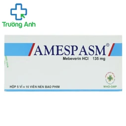 Amespasm 135mg OPV - Thuốc điều trị viêm niêm mạc đại tràng