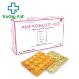 Amfagold E-400 - Giúp bổ sung vitamin E cho cơ thể