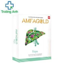 Amfagold Hepa - Hỗ trợ cải thiện chức năng gan