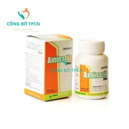 Aminazin 25mg Vinphaco - Thuốc điều trị tâm thần phân liệt hiệu quả