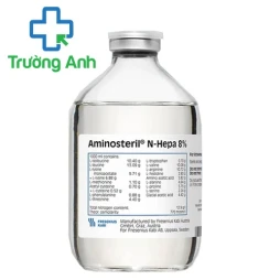 Aminosteril N-Hepa 8% - Cung cấp protein và chất dinh dưỡng cho cơ thể