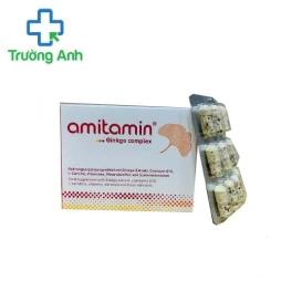Amitamin® Ginkgo Complex - Hỗ trợ tăng cường hệ miễn dịch