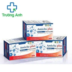 Amivita plus - Giúp tăng cường sức đề kháng, phục hồi sức khỏe