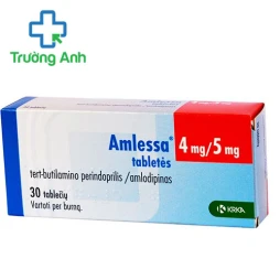 Amlessa 4mg/5mg Tablets - Thuốc điều trị bệnh tăng huyết áp hiệu quả