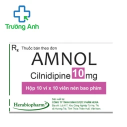 Amnol Herabiopharm 10mg - Thuốc điều trị tăng huyết áp hiệu quả