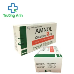 Amnol 5mg Herabiopharm - Thuốc điều trị tăng huyết áp hiệu quả