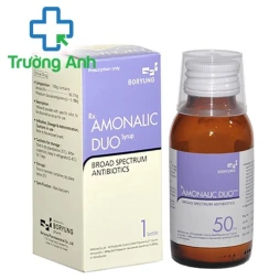 Amonalic Duo - Thuốc điều trị nhiễm khuẩn các mô trong cơ thể