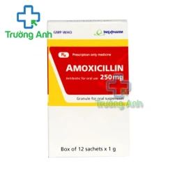 Amoxicillin 250mg Imexpharm bột - Thuốc điều trị viêm amidan