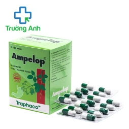 Ampelop 625mg Traphaco - Thuốc điều trị xoắn khuẩn HP hiệu quả