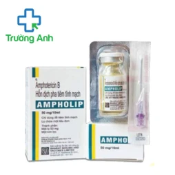 Ampholip 50mg/10ml - Thuốc điều trị nhiễm nấm xâm lấn hiệu quả