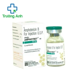 Amphotret 50mg - Thuốc điều trị nhiễm nấm hiệu quả của Ấn Độ