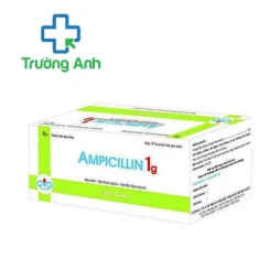 Ampicillin 1g MD Pharco - Thuốc điều trị viêm xoang hiệu quả