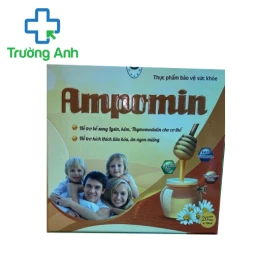 Ampomin - Bổ sung vitamin và khoáng chất, tăng cường sức khỏe