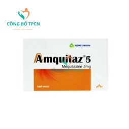 Amquitaz 5 - Thuốc điều trị bệnh dị ứng hiệu quả của Agimexpharm