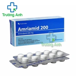 Amriamid 200 Agimexpharm - Thuốc điều trị bệnh tâm thần