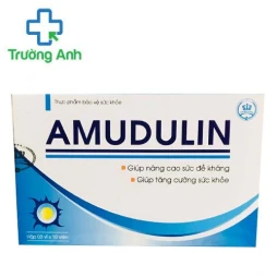Amudulin - Hỗ trợ tăng cường sức khỏe, nâng cao sức đề kháng