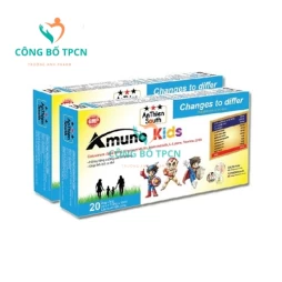 Amuno Kids - Giúp ăn ngon, hỗ trợ tăng cường sức đề kháng cho trẻ