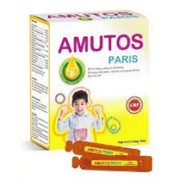 Amutos Paris - Hỗ trợ tăng cường sức khỏe, nâng cao sức đề kháng