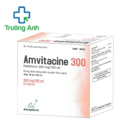 Amvitacine 300 Amvipharm - Thuốc điều trị nhiễm khuẩn hiệu quả