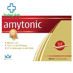 AMYTONIC - Bổ sung vitamin và các chất cần thiết