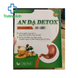 AN DẠ DETOX - Giúp bảo vệ niêm mạc dạ dày hiệu quả