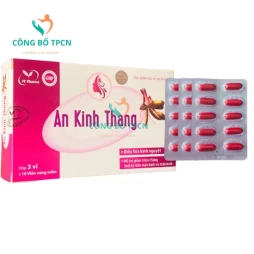 Thực phẩm bảo vệ sức khỏe DƯỠNG HUYẾT AN KINH THANG
