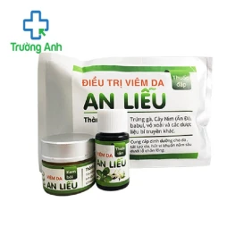 AN LIỄU KHANG 3 - Cải thiện tình trạng mẩn ngứa, mẩn đỏ