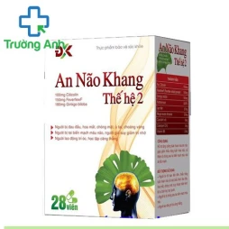 Thực phẩm bảo vệ sức khỏe An Não Khang Thế Hệ II