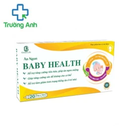 Ăn Ngon Baby Health - Hỗ trợ tiêu hóa, giúp ăn ngon miệng