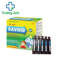 Ăn ngon Davikid - Giúp tăng cường tiêu hóa, nâng cao sức đề kháng