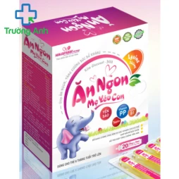 Ăn ngon Mẹ yêu con - Bổ sung Lysine, DHA, Kẽm và các Vitamin
