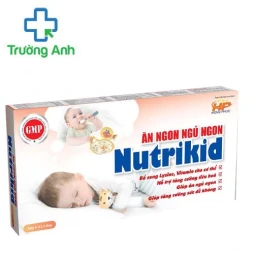Ăn ngon ngủ ngon Nutrikid - Giúp tăng cường sức đề kháng